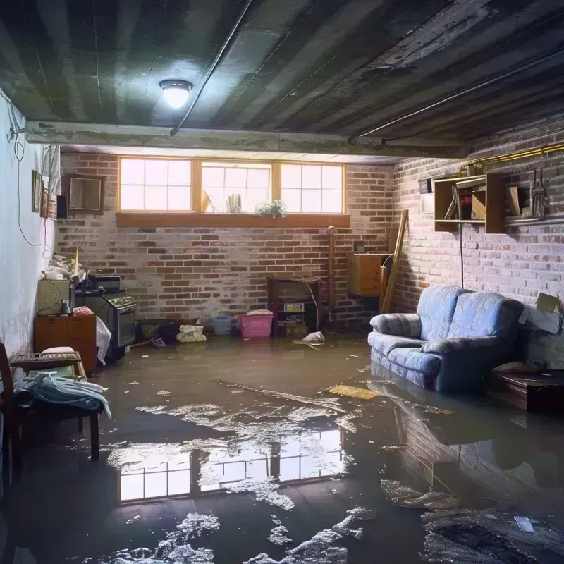 Flooded Basement Cleanup in Senatobia, MS